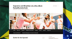 Desktop Screenshot of capoeira-hd.com